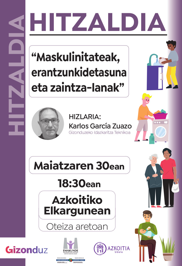 Hitzaldia maskulinitateak