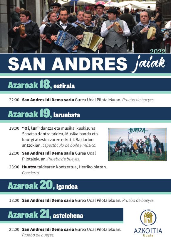 SAN ANDRES AGENDA 1